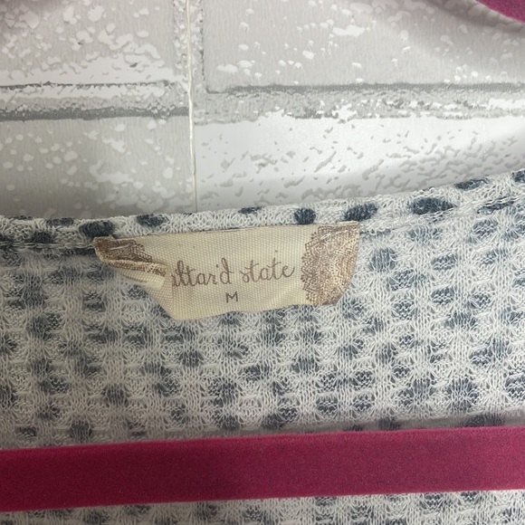 Altar'd State Flare Sleeve Cropped Long Sleeve Top - Picture 4 of 8